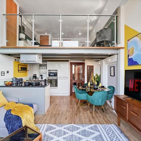 Stunning Duplex Of Central Nottingham - Balcony Zewnętrze zdjęcie