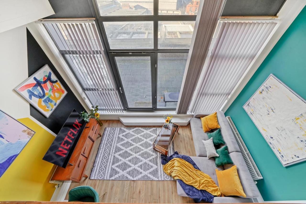 Stunning Duplex Of Central Nottingham - Balcony Zewnętrze zdjęcie