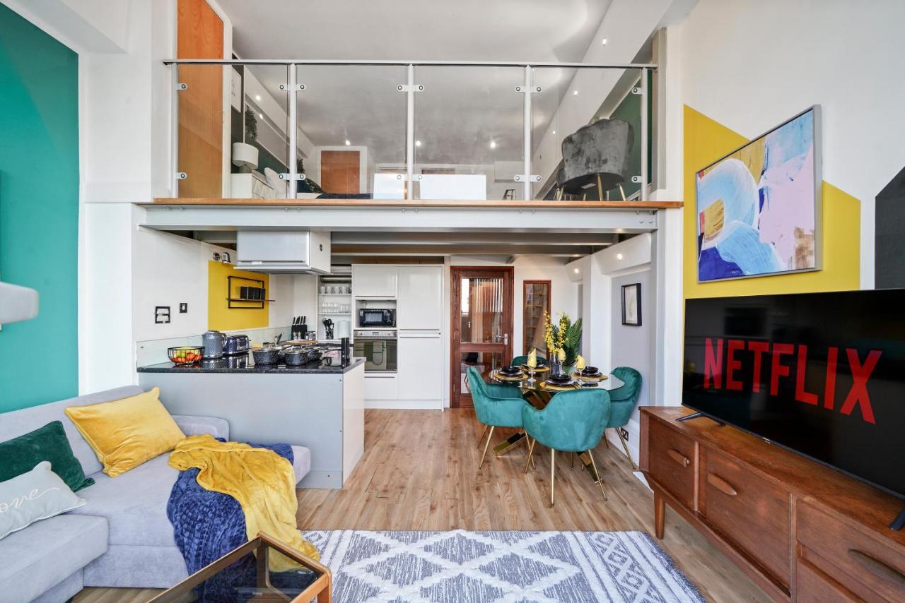 Stunning Duplex Of Central Nottingham - Balcony Zewnętrze zdjęcie