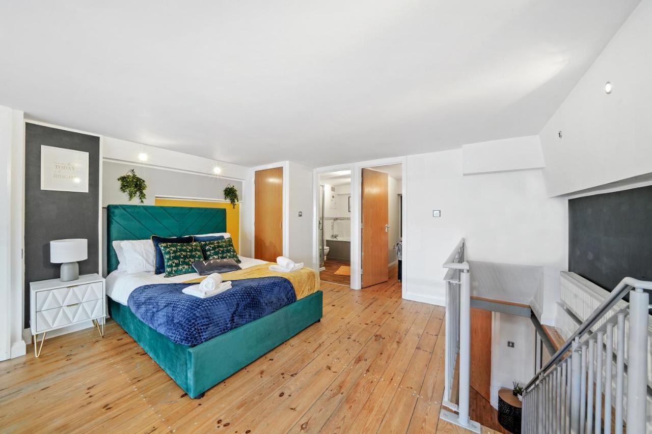 Stunning Duplex Of Central Nottingham - Balcony Zewnętrze zdjęcie