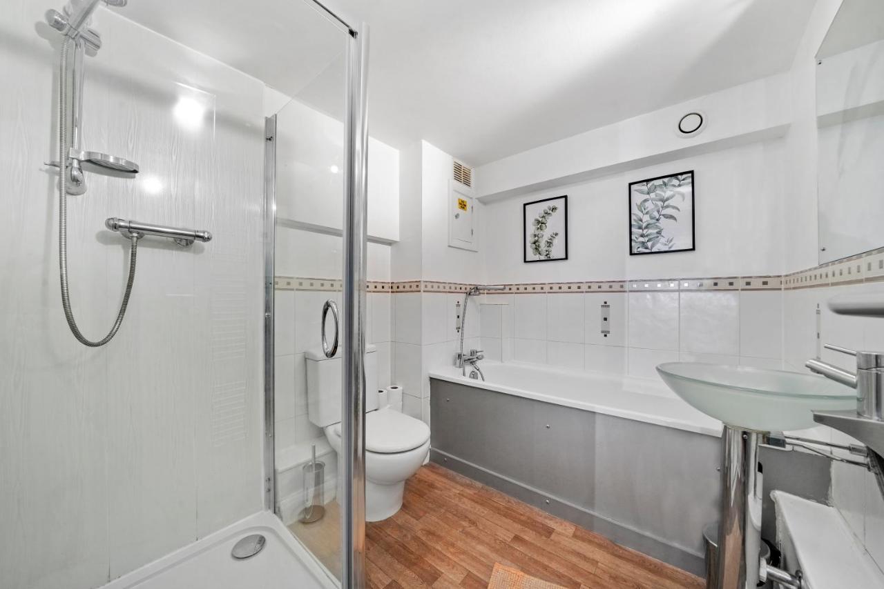 Stunning Duplex Of Central Nottingham - Balcony Zewnętrze zdjęcie
