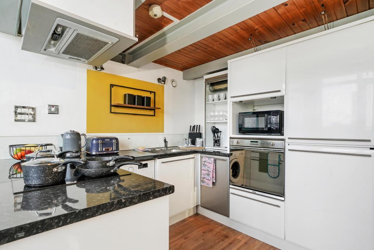 Stunning Duplex Of Central Nottingham - Balcony Zewnętrze zdjęcie