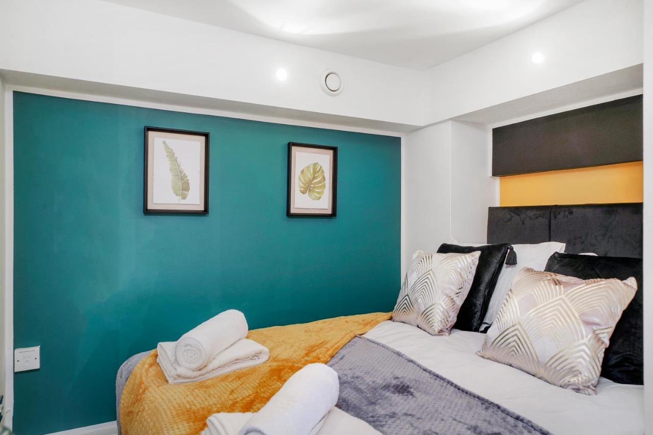 Stunning Duplex Of Central Nottingham - Balcony Zewnętrze zdjęcie