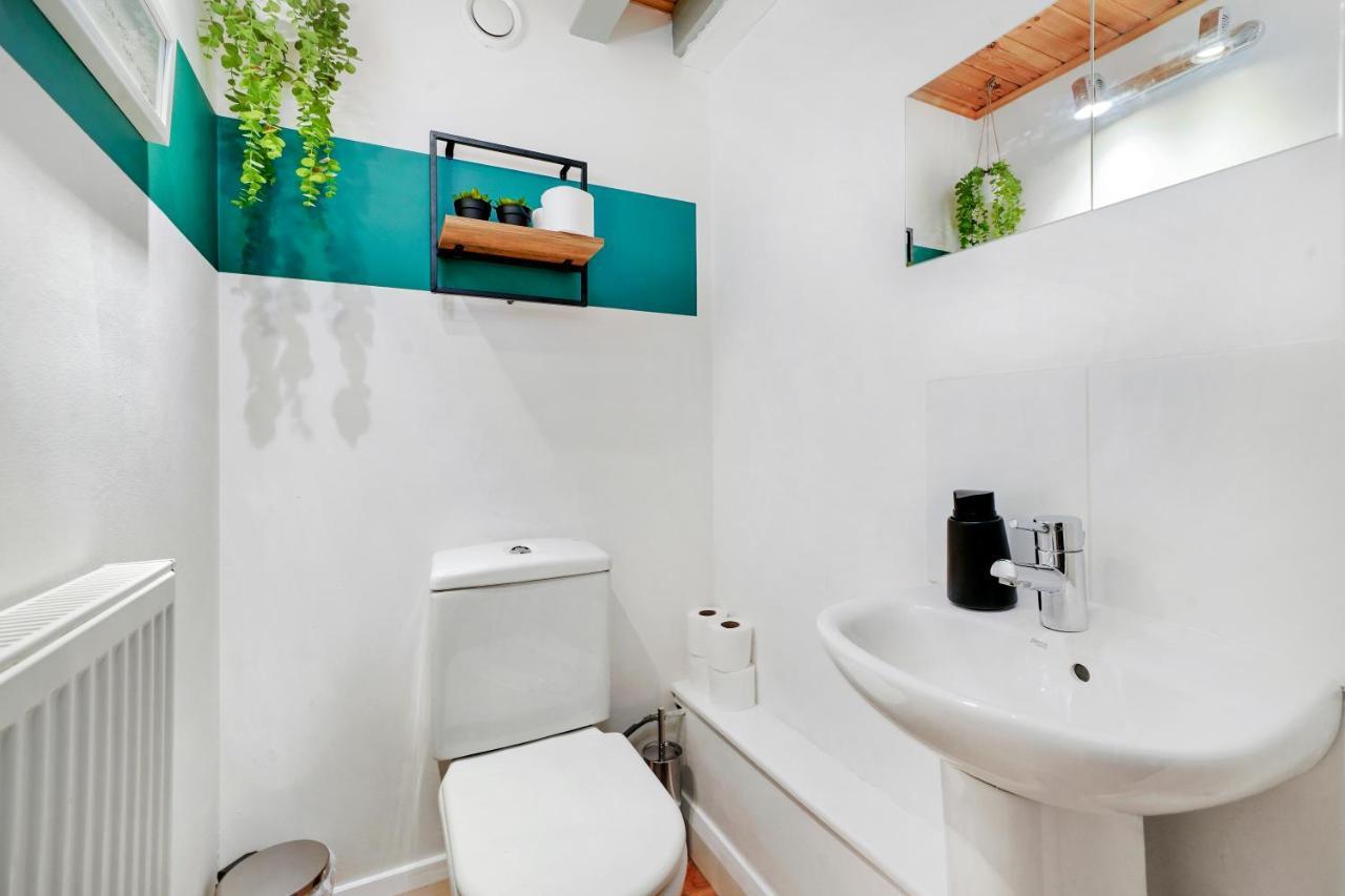 Stunning Duplex Of Central Nottingham - Balcony Zewnętrze zdjęcie